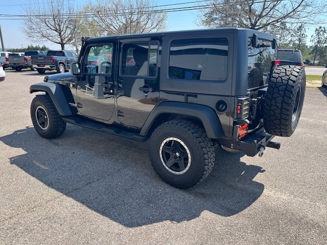 2011 Jeep Wrangler - $13,999