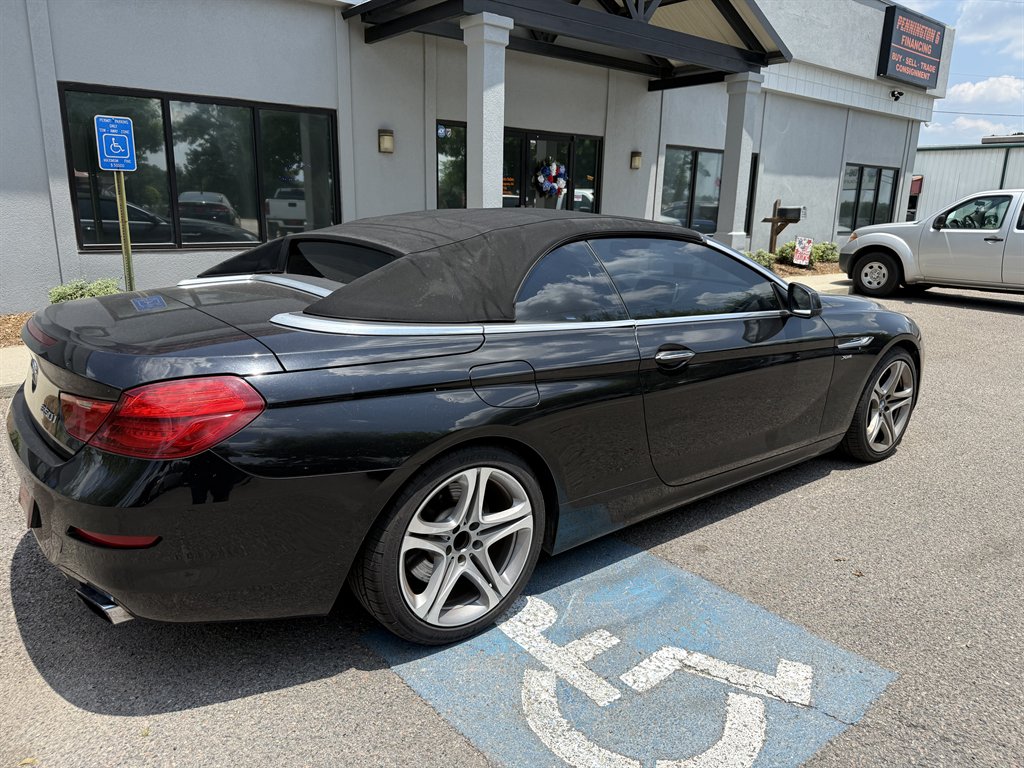 2012 BMW 6 Series - $12,999