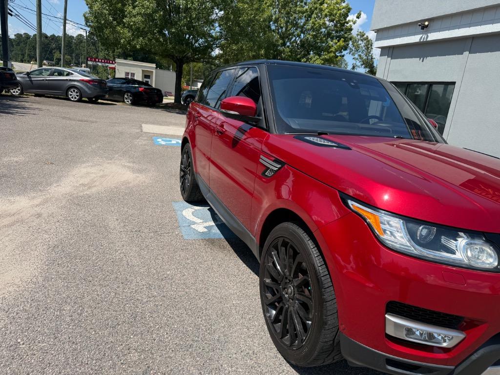 2017 Land Rover Range Rover Sport - $14,999