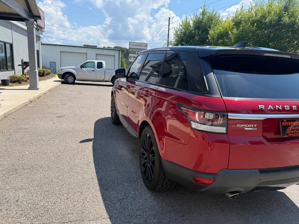 2017 Land Rover Range Rover Sport - $14,999