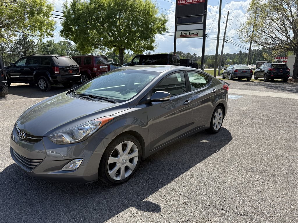 2012 Hyundai Elantra - $9,999