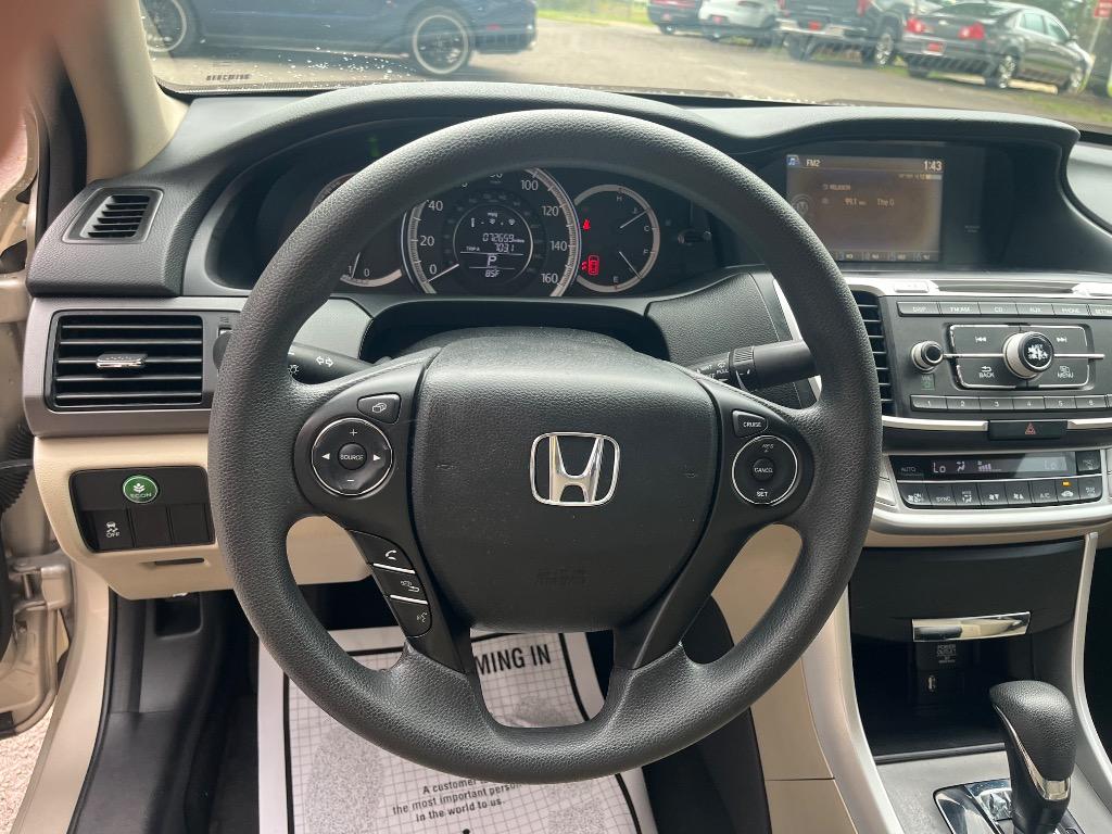 2014 Honda Accord - $13,999
