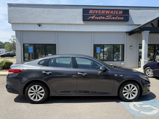 Gray 2018 Kia Optima EX Sedan Front-Wheel Drive Automatic