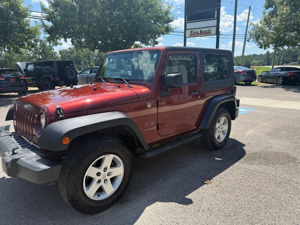 2008 Jeep Wrangler - $5,999