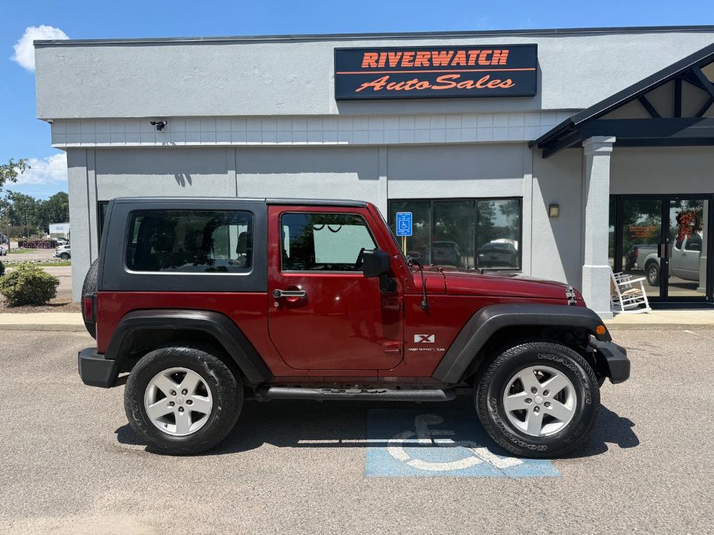 2008 Jeep Wrangler - $5,999