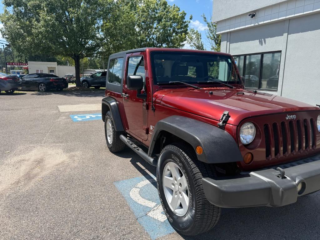 2008 Jeep Wrangler - $5,999