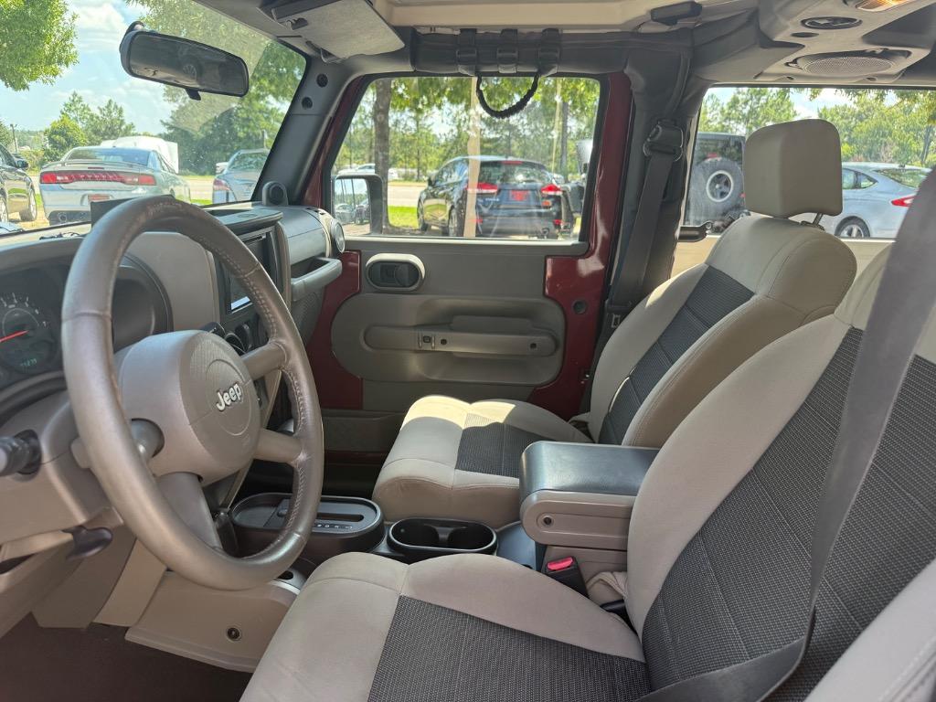 2008 Jeep Wrangler - $5,999