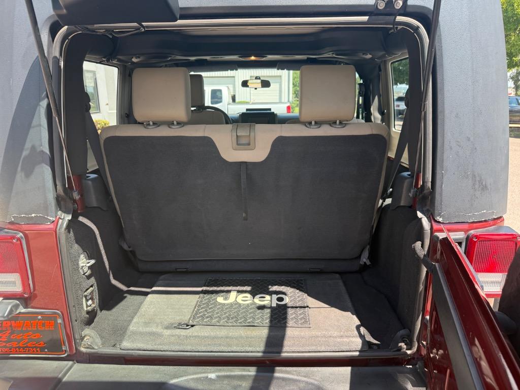 2008 Jeep Wrangler - $5,999