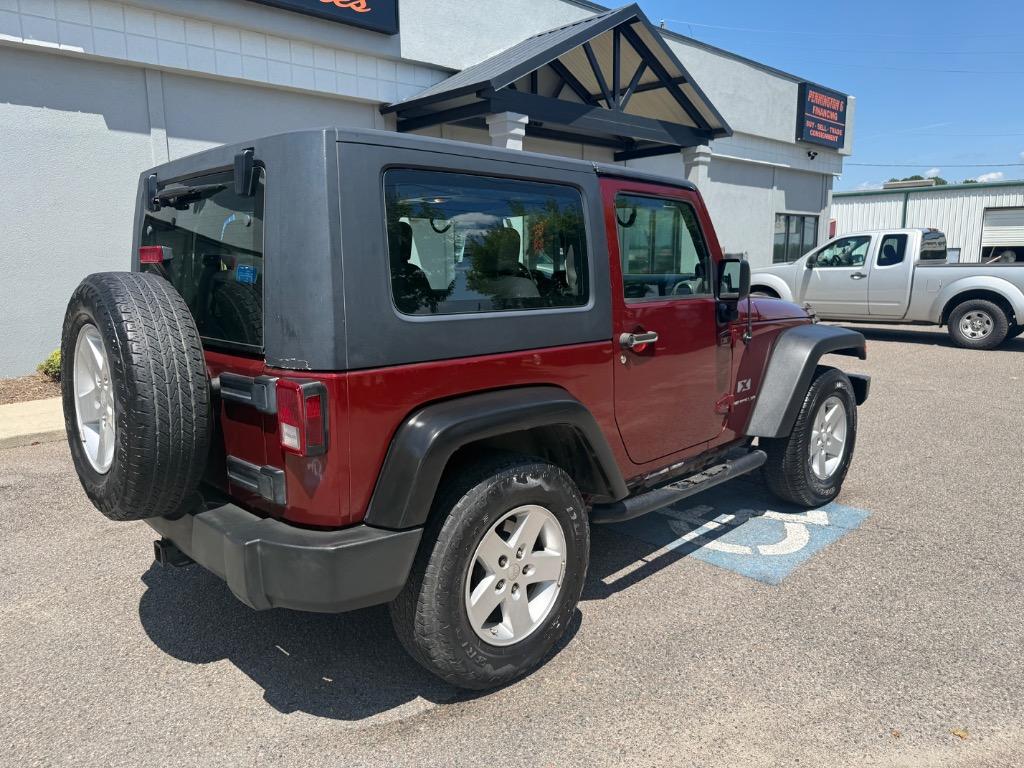 2008 Jeep Wrangler - $5,999