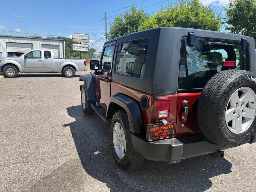 2008 Jeep Wrangler - $5,999