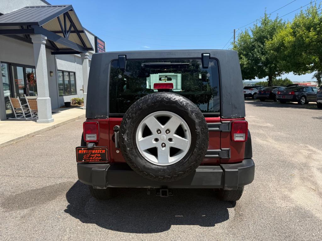 2008 Jeep Wrangler - $5,999