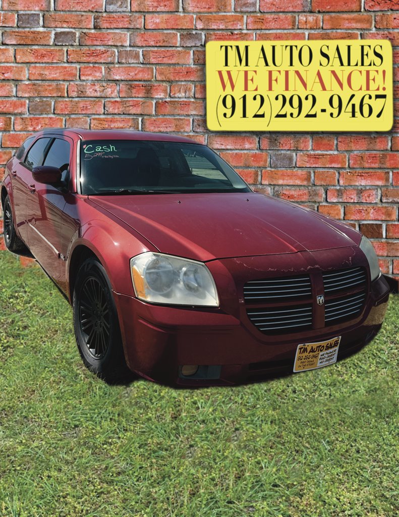 2006 Dodge Magnum - $5,999