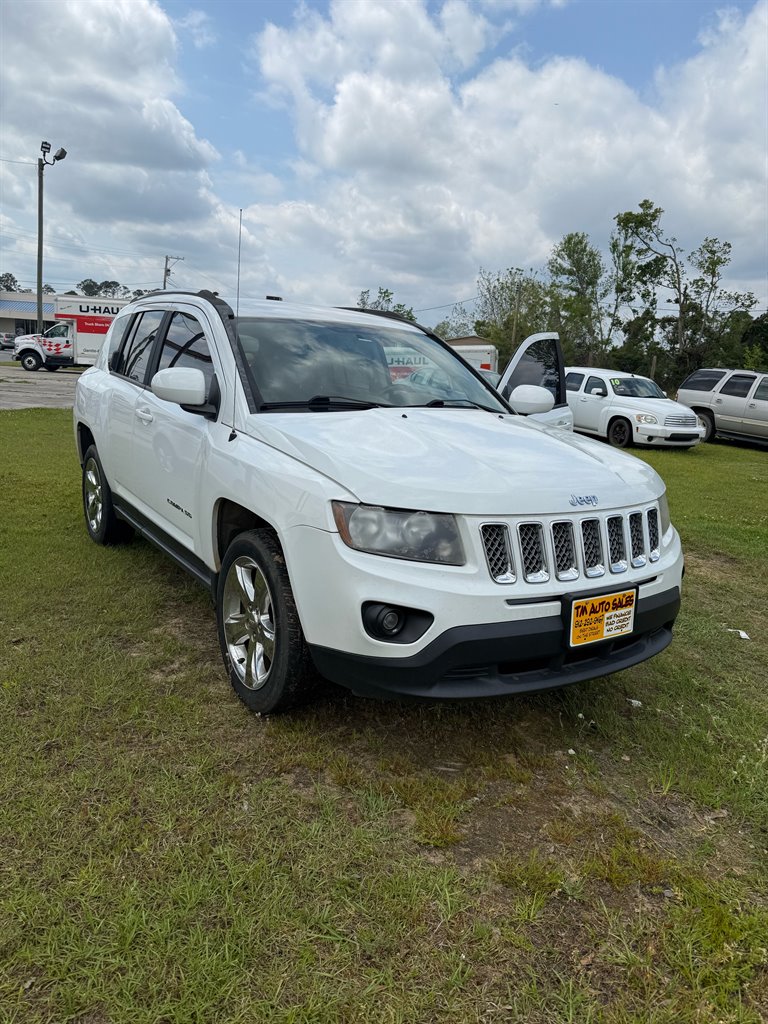 2015 Jeep Compass Latitude