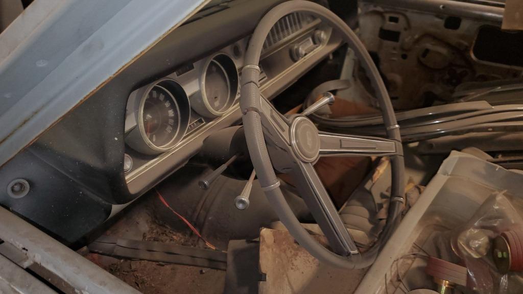 1967 Oldsmobile Cutlass Convertible Parts Car  photo