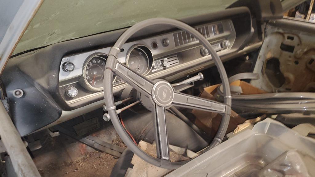 1967 Oldsmobile Cutlass Convertible Parts Car  photo
