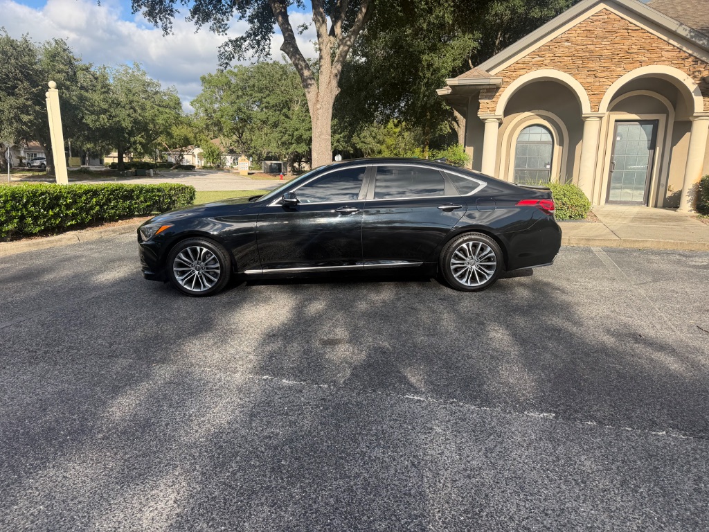 2017 Genesis G80 - $18,988