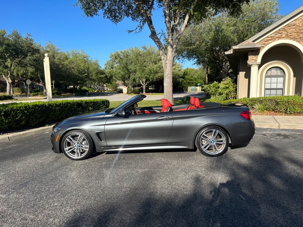 The 2019 BMW 4-Series 440i photos