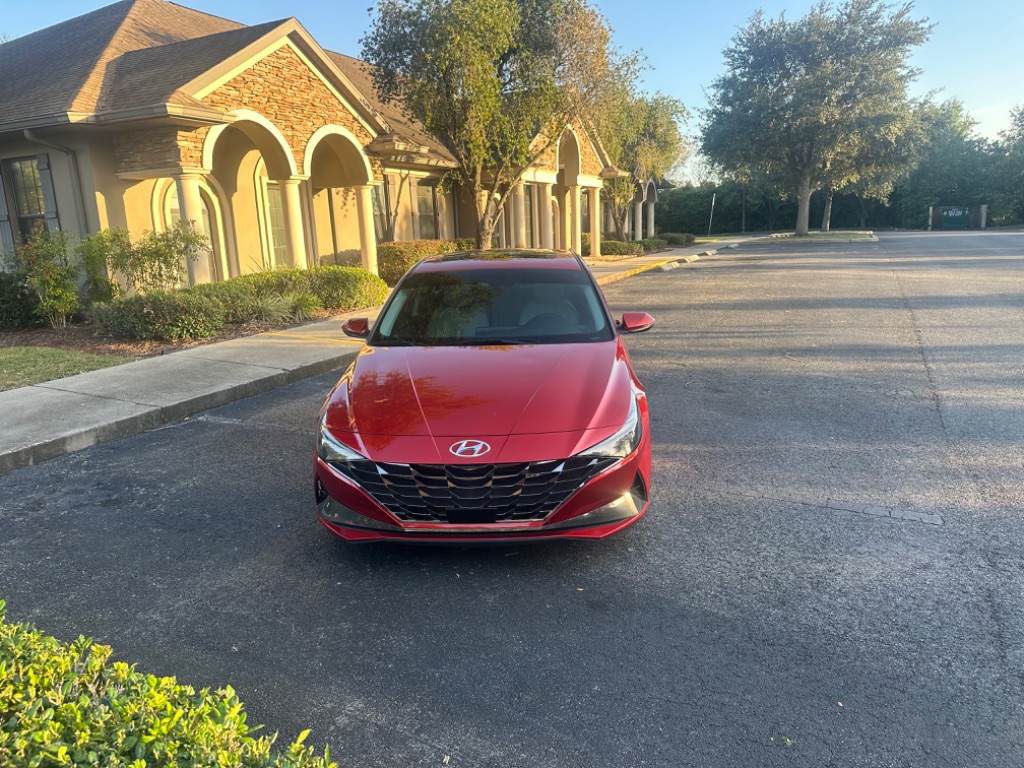2021 Hyundai Elantra Limited photo
