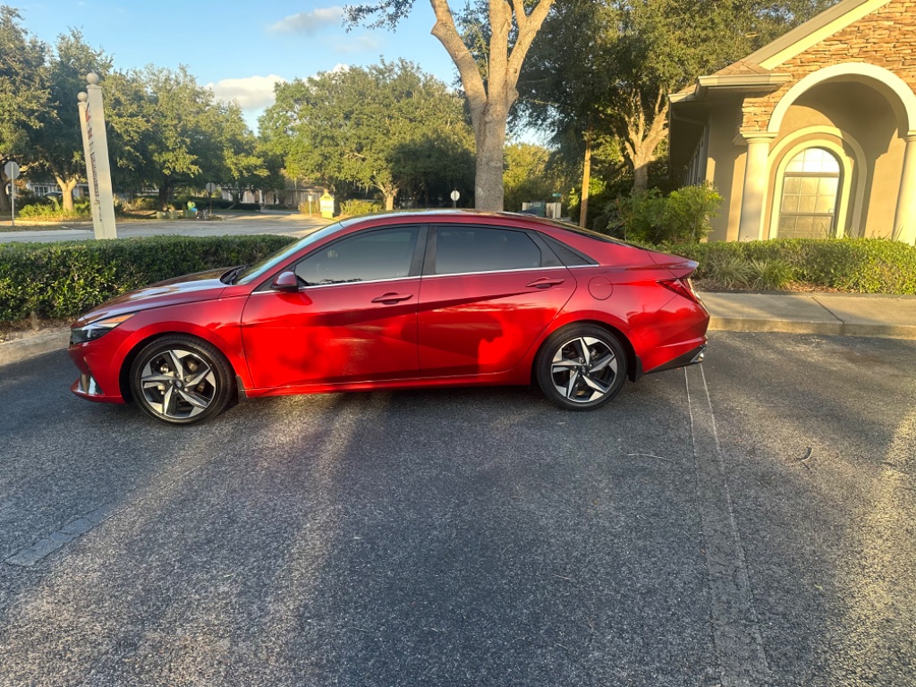 2021 Hyundai Elantra Limited photo