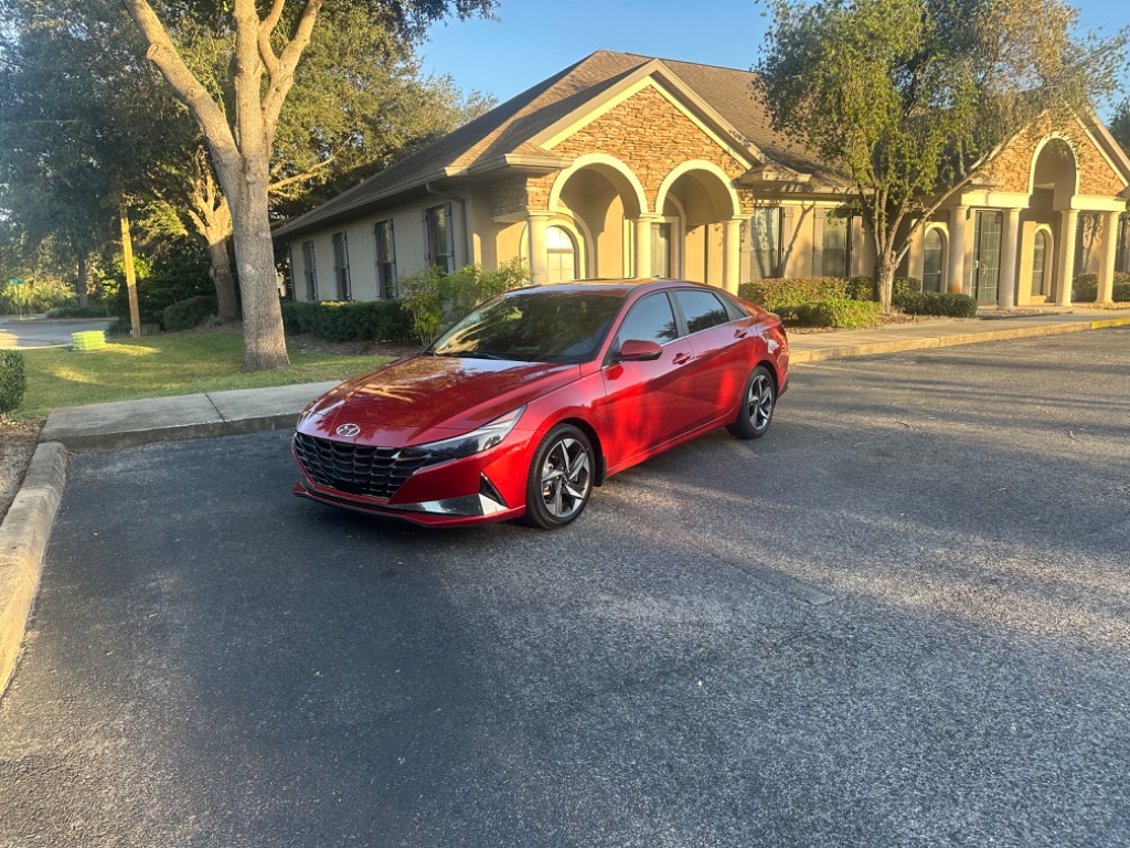 2021 Hyundai Elantra Limited photo
