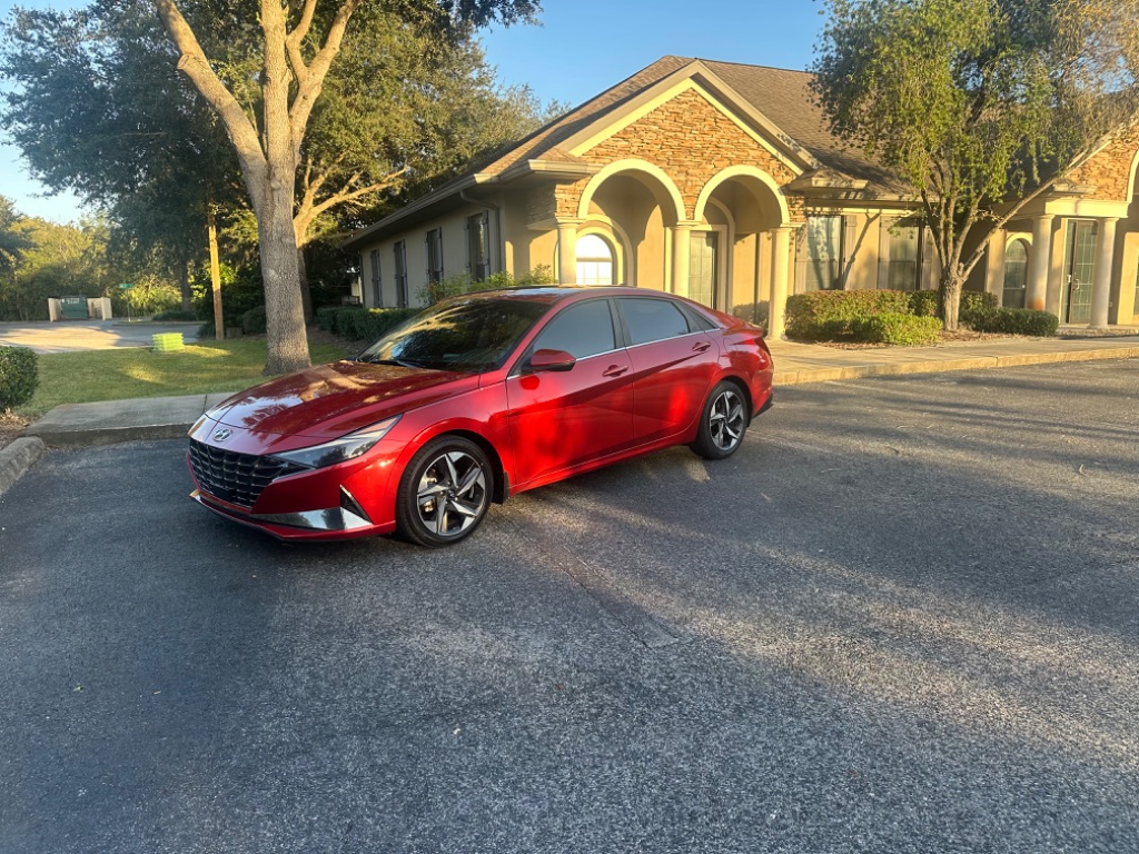 2021 Hyundai Elantra Limited photo