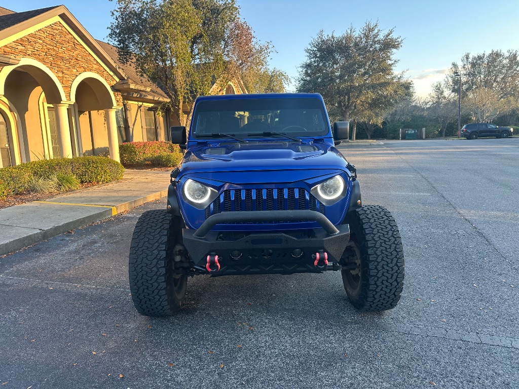 2018 Jeep All-New Wrangler Rubicon photo