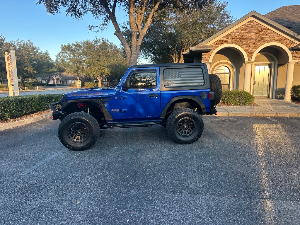 2018 Jeep All-New Wrangler Rubicon photo