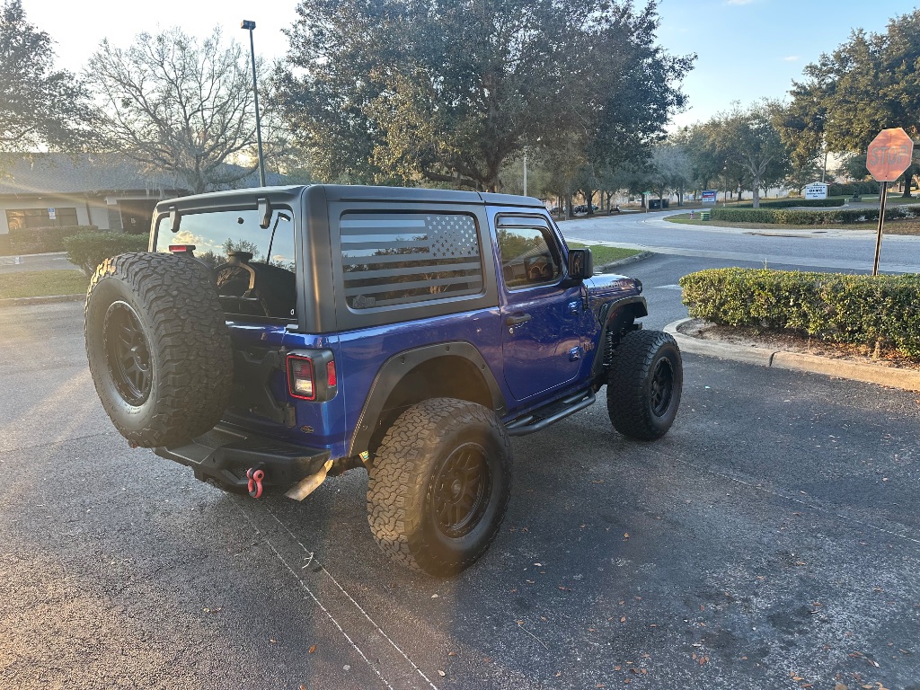 2018 Jeep All-New Wrangler Rubicon photo