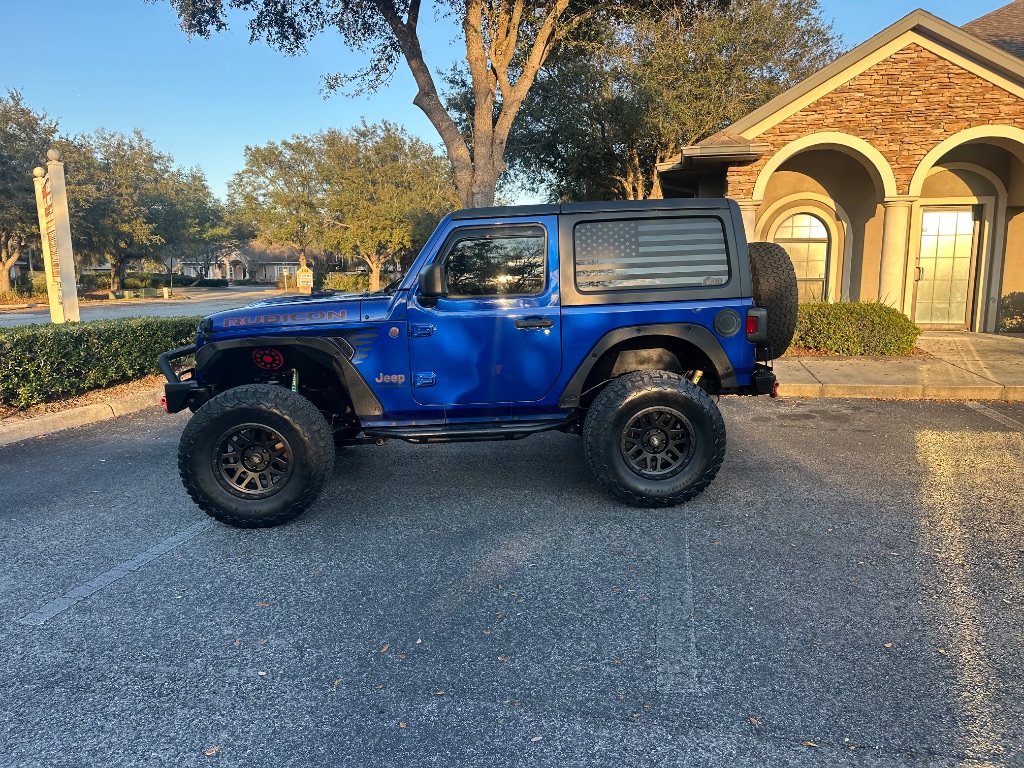2018 Jeep All-New Wrangler Rubicon photo