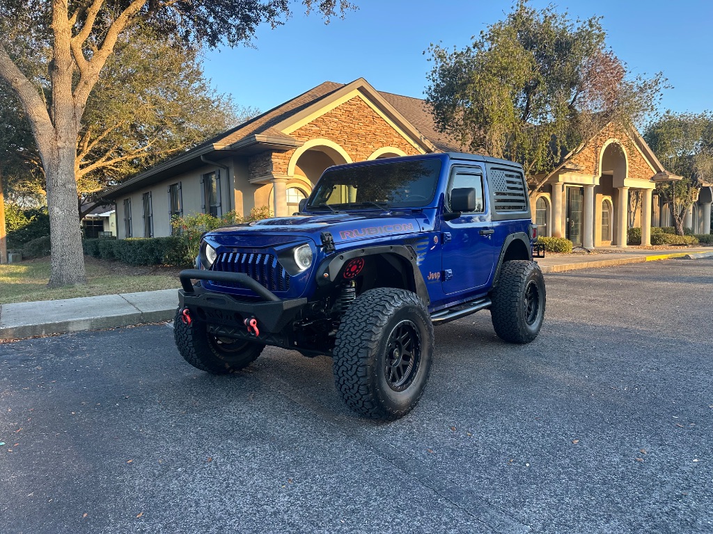 2018 Jeep All-New Wrangler Rubicon photo