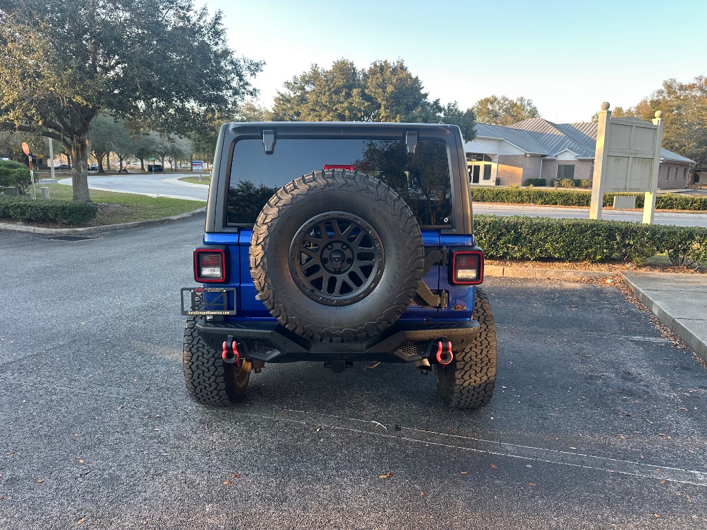 2018 Jeep All-New Wrangler Rubicon photo