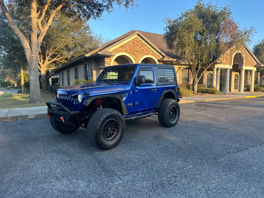 2018 Jeep All-New Wrangler Rubicon photo