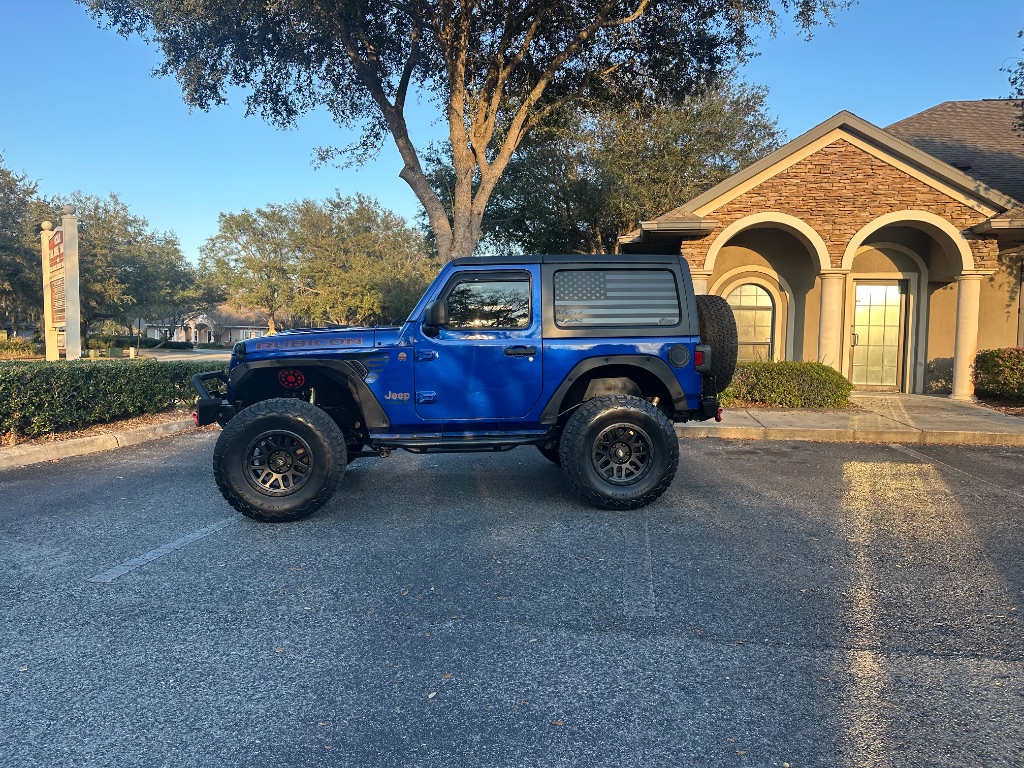 2018 Jeep All-New Wrangler Rubicon photo