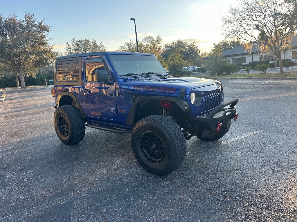 2018 Jeep All-New Wrangler Rubicon photo