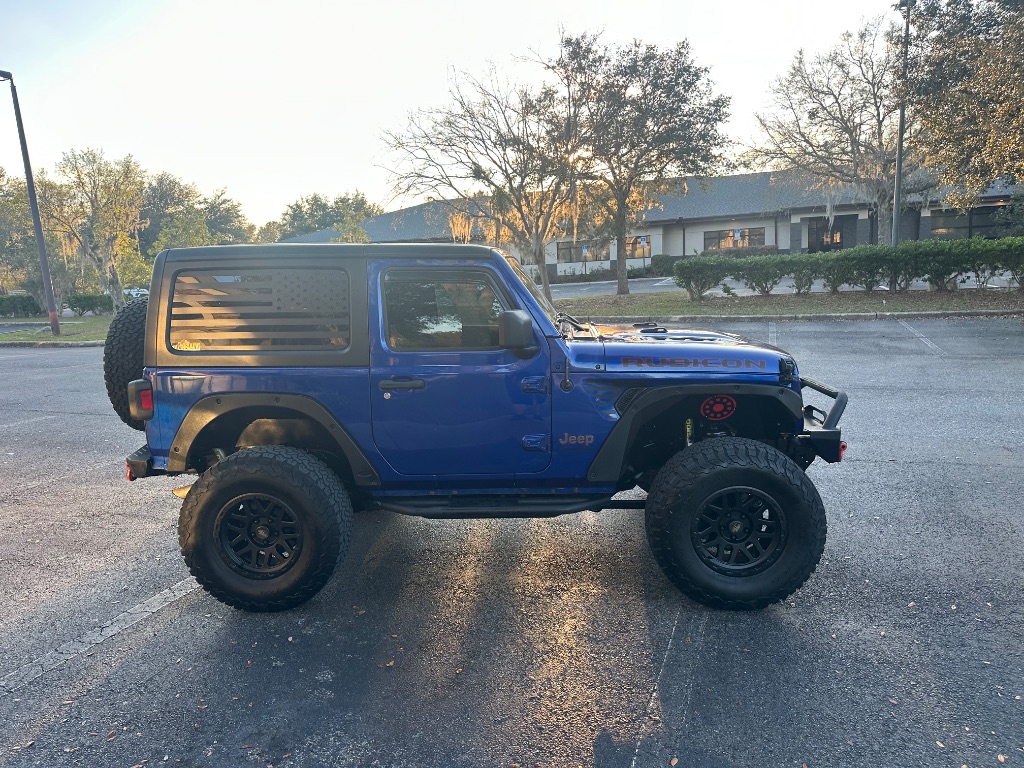2018 Jeep All-New Wrangler Rubicon photo
