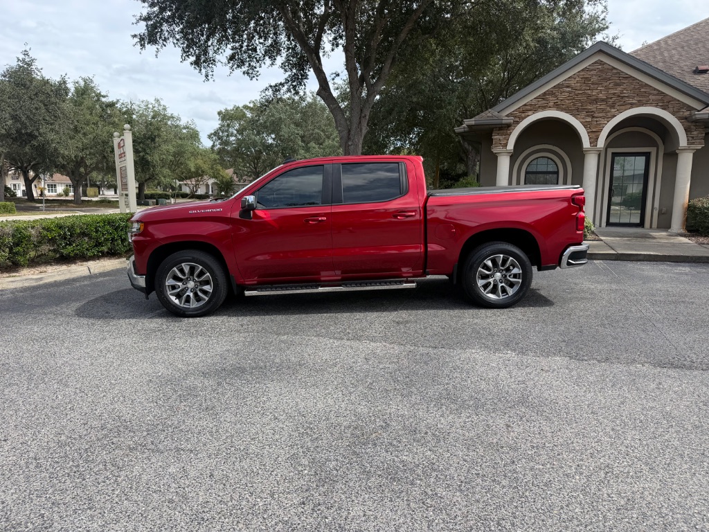 2022 Chevrolet Silverado Ltd
