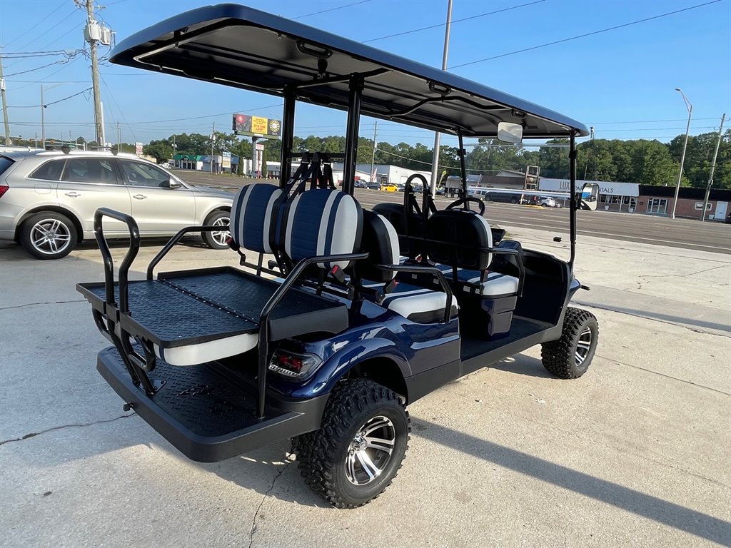 2022 Aetric 6 Passenger Lifted Golf Cart Trojan in Jacksonville, FL