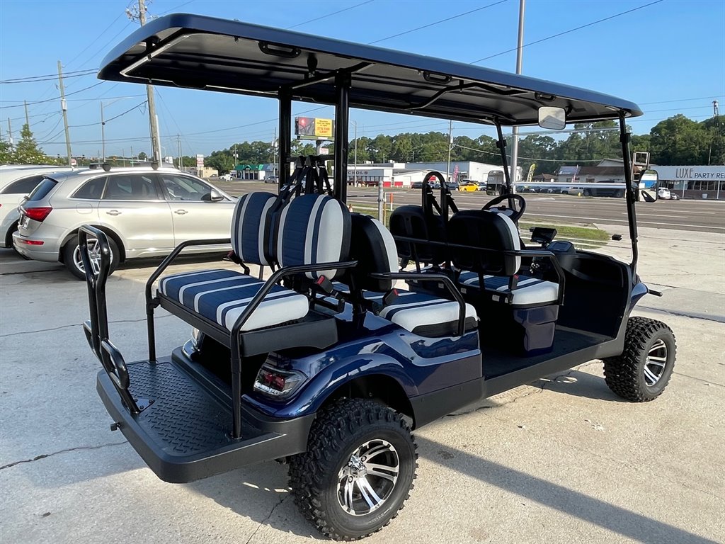 2022 Aetric 6 Passenger Lifted Golf Cart Trojan In Jacksonville Fl Used Cars For Sale On