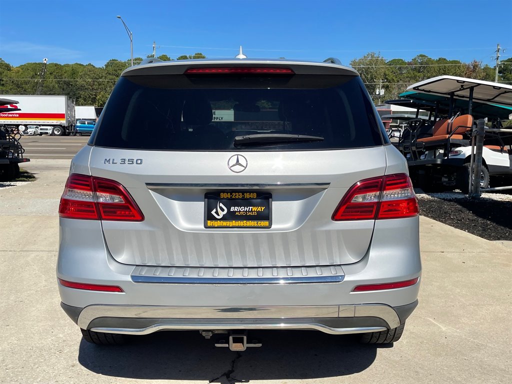 2015 Mercedes-Benz M Class ML350 photo