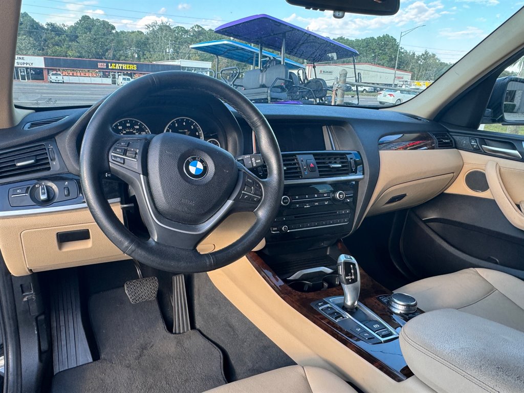 2017 BMW X3 Xdrive35i photo