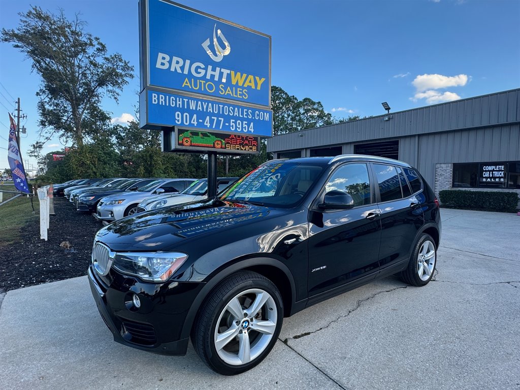 2017 BMW X3 Xdrive35i photo