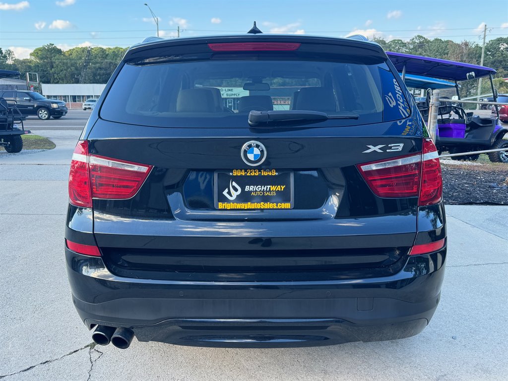 2017 BMW X3 Xdrive35i photo