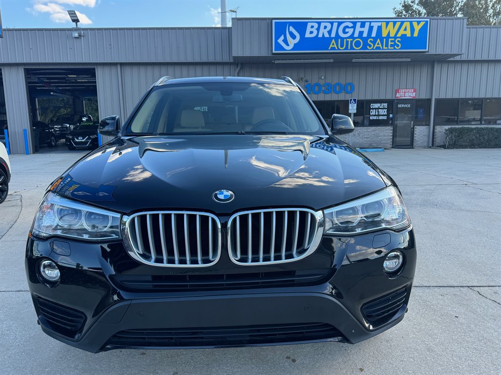 2017 BMW X3 Xdrive35i photo