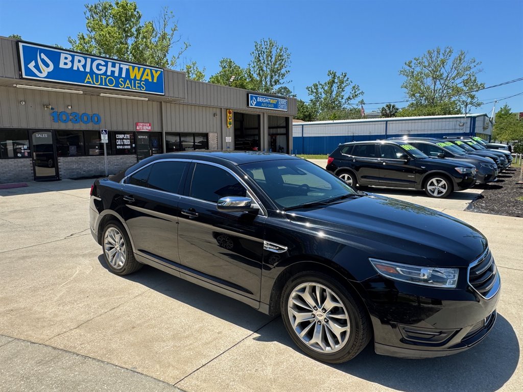 2019 Ford Taurus Limited photo