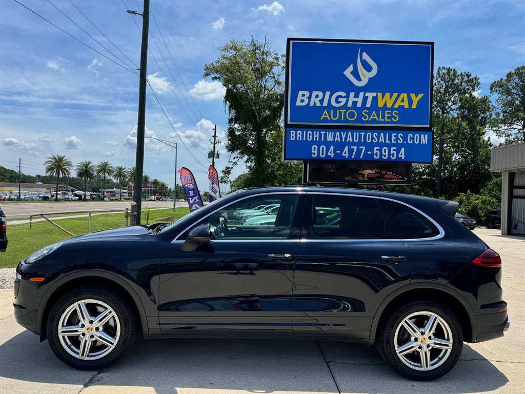 2016 Porsche Cayenne  photo