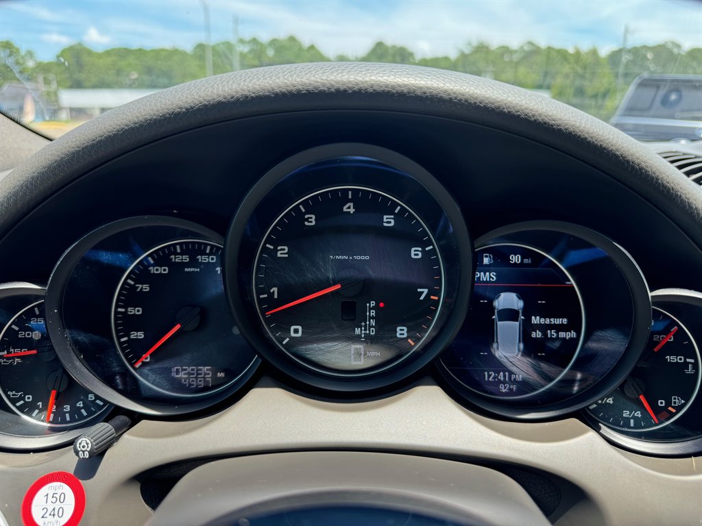 2016 Porsche Cayenne  photo