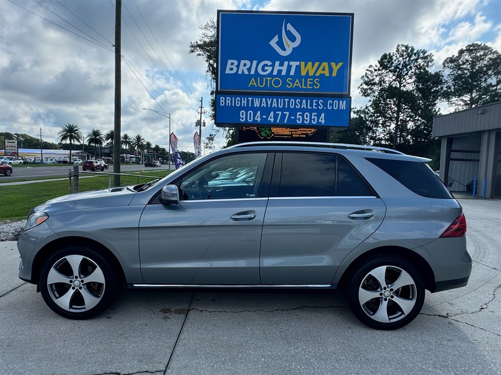 2016 Mercedes-Benz GLE GLE350 photo