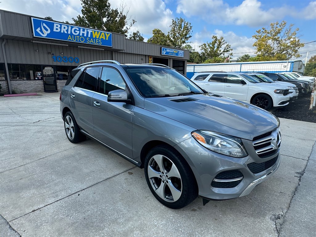 2016 Mercedes-Benz GLE GLE350 photo