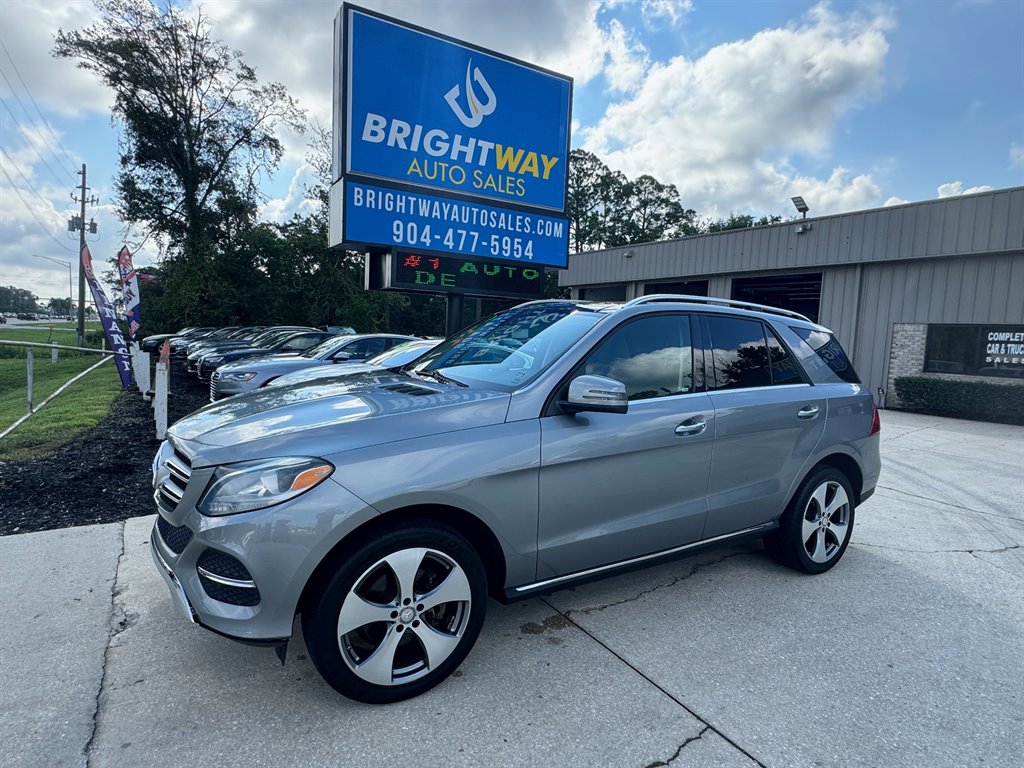 2016 Mercedes-Benz GLE GLE350 photo