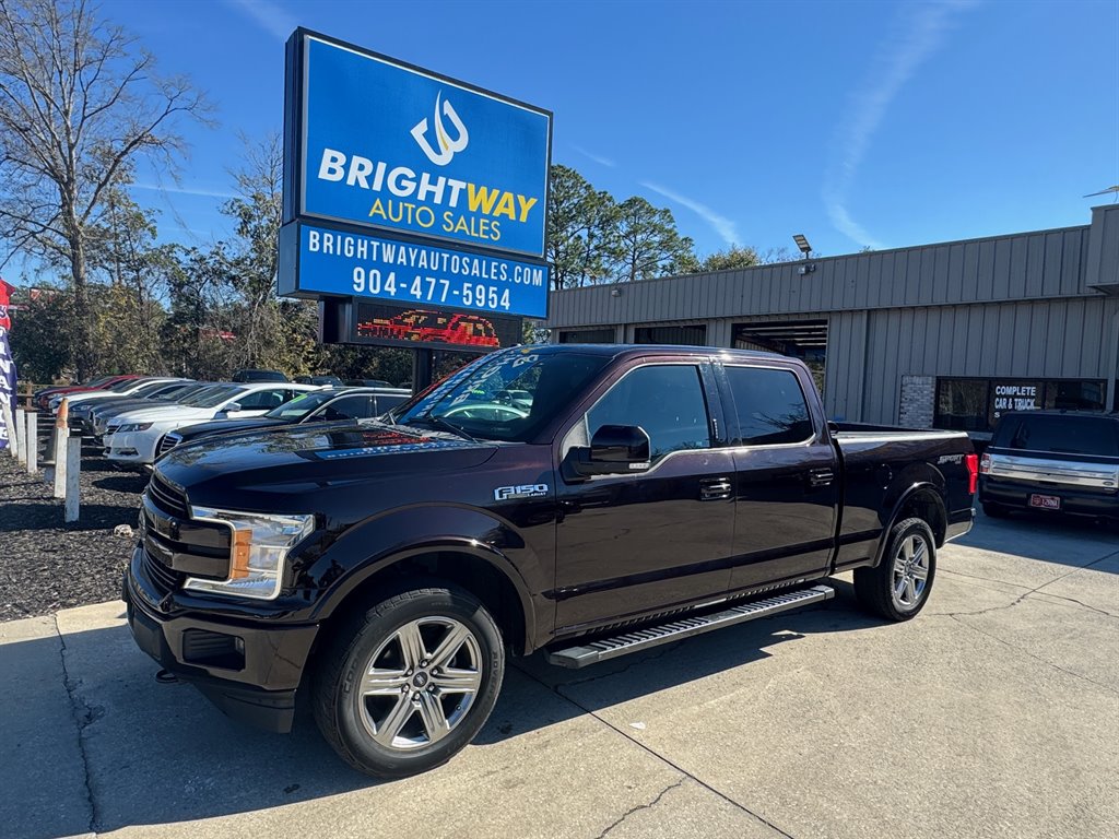 2018 Ford F150 Lariat photo
